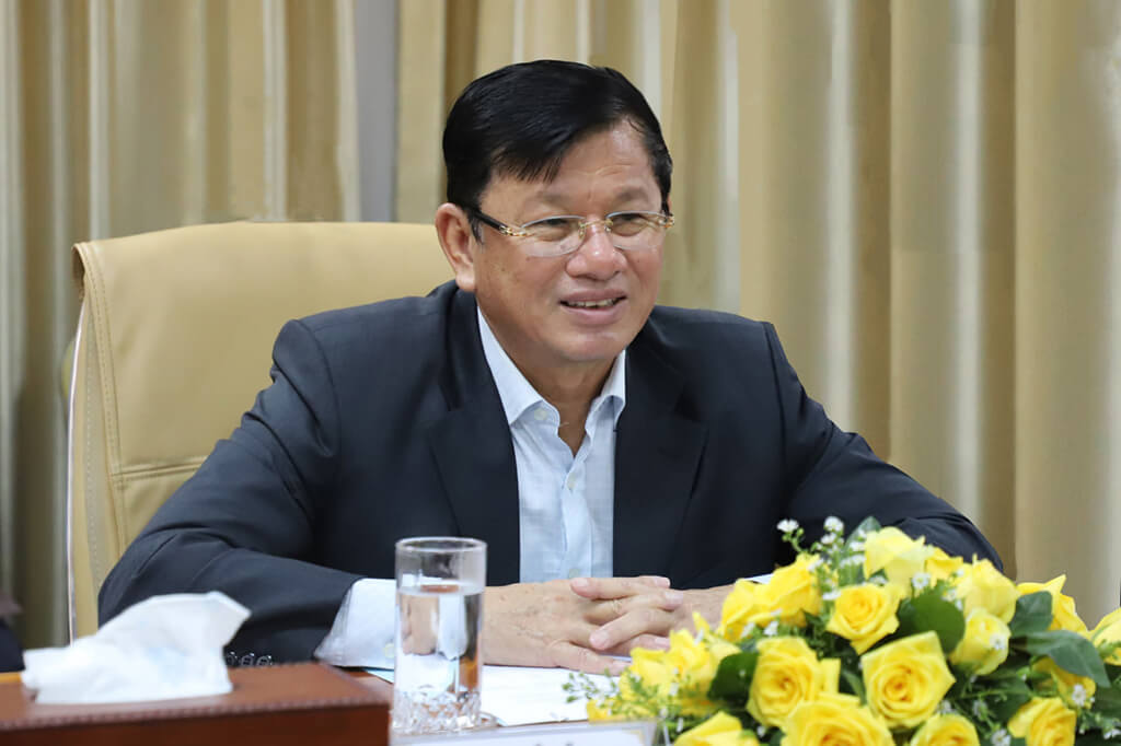 H.E. Hei Bavy,
Delegate Of Royal Government Of Cambodia 
In Charge As Chairman And CEO Of PPAP