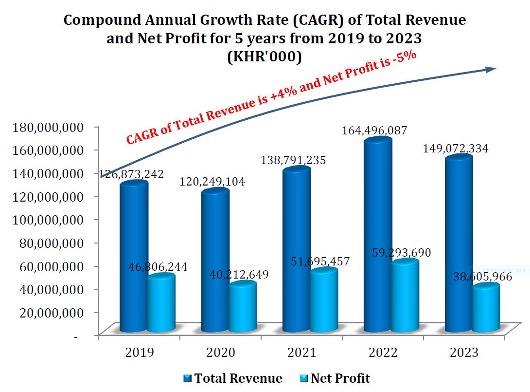 Total Revenue & Net Profit