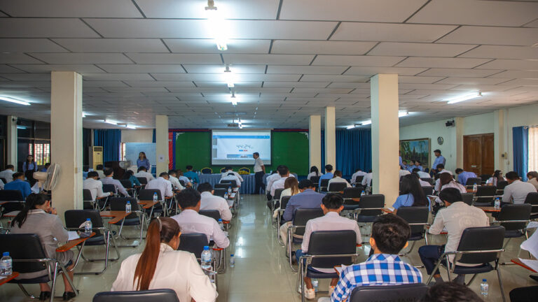 កំពង់ផែស្វយ័តភ្នំពេញ (ក.ស.ភ) បានរៀបចំការប្រលងចូលបម្រើការងារនៅ ក.ស.ភ