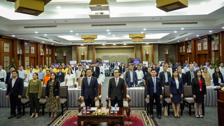 ក. ស. ភ. បានចូលរួមនៅក្នុងសិក្ខាសាលាផ្សព្វផ្សាយស្ដីពី “វិស័យមូលបត្រនៅកម្ពុជា”