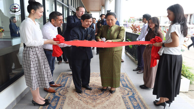 ក.ស.ភ. បានអញ្ជើញចូលរួមកម្មវិធី Grand Opening Ceremony of Artisans Avenue