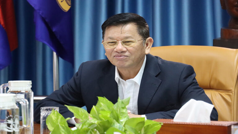 កិច្ចប្រជុំសាមញ្ញលើកទី៣ អាណត្តិទី៩ ក្រុមប្រឹក្សាភិបាលរបស់កំពង់ផែស្វយ័តភ្នំពេញ