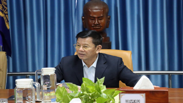 កិច្ចប្រជុំសាមញ្ញលើកទី៤ អាណត្តិទី៩ ក្រុមប្រឹក្សាភិបាលរបស់កំពង់ផែស្វយ័តភ្នំពេញ